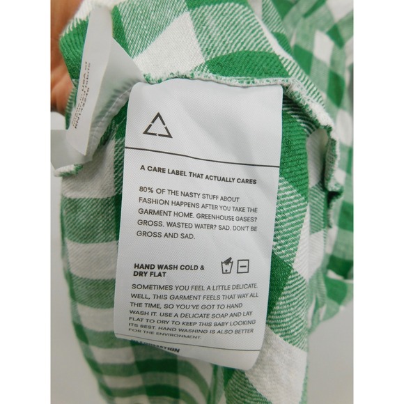 Reformation Green 100% Linen White Geneva Gingham Check Midi Dress Size 0 - Picture 6 of 8